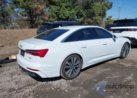 2019 Audi A6 55 Premium z USA, uszkodzony, nr VIN WAUL2AF29KN093108